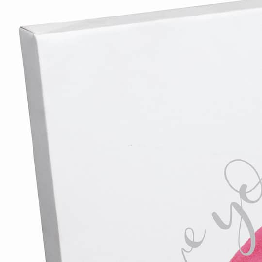 Love Yourself 11" x 14" Canvas Wall Art